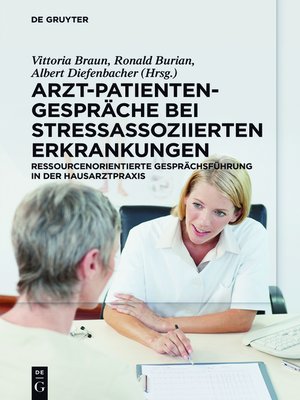 cover image of Arzt-Patienten-Gespräche bei stressassoziierten Erkrankungen